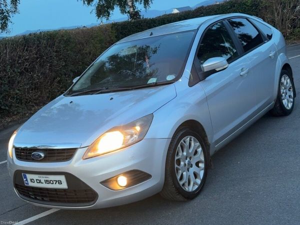 Ford Focus Hatchback, Diesel, 2010, Silver