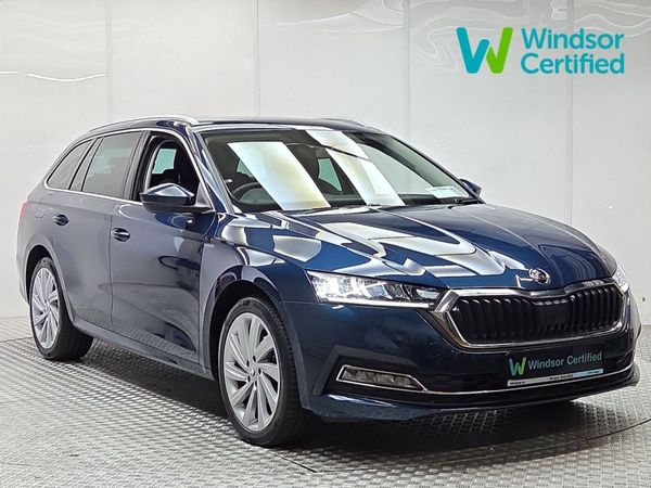 Skoda Octavia Estate, Diesel, 2023, Blue