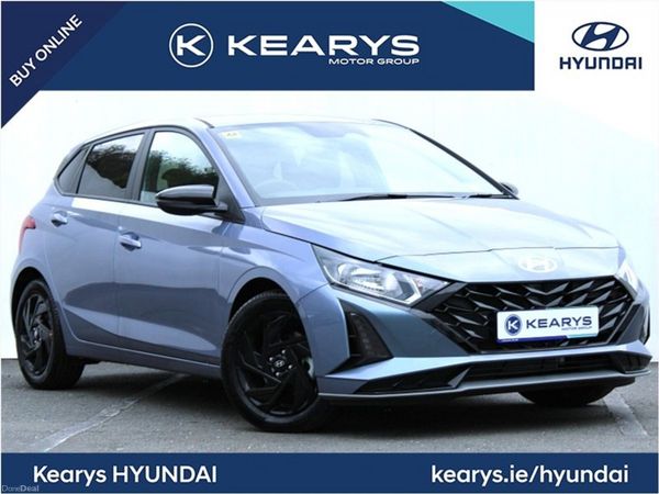 Hyundai i20 Hatchback, Petrol, 2026, Blue