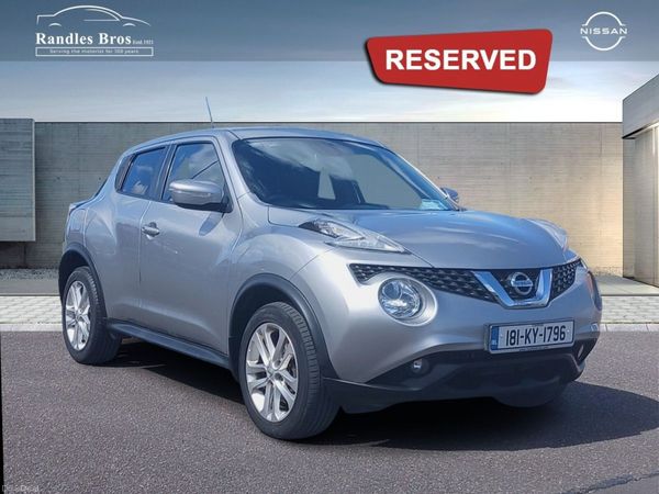 Nissan Juke SUV, Petrol, 2018, Grey