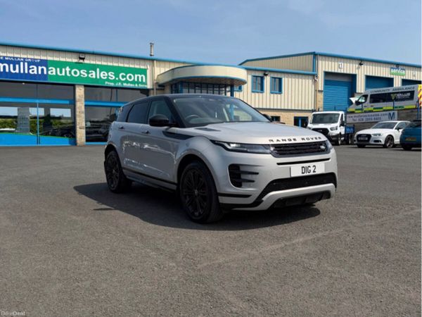 Land Rover Range Rover Evoque SUV, Diesel Hybrid, 2025, Silver
