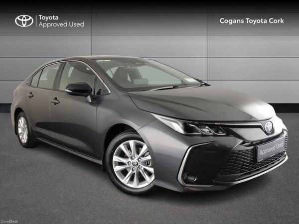 Toyota Corolla Saloon, Petrol Hybrid, 2026, Grey