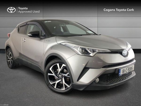 Toyota C-HR SUV, Petrol Hybrid, 2018, Grey