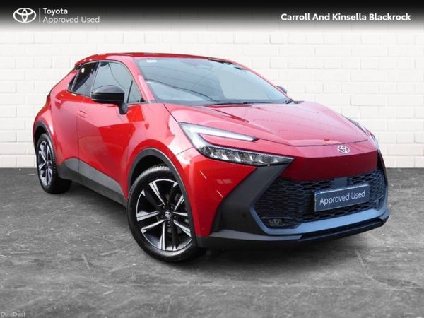 Toyota C-HR SUV, Petrol Hybrid, 2026, Red