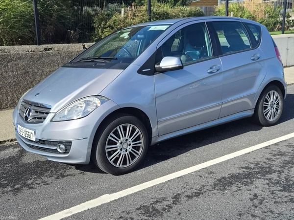 Mercedes-Benz A-Class Hatchback, Petrol, 2008, Blue