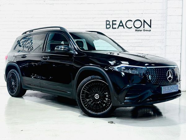 Mercedes-Benz EQB SUV, Electric, 2025, Black