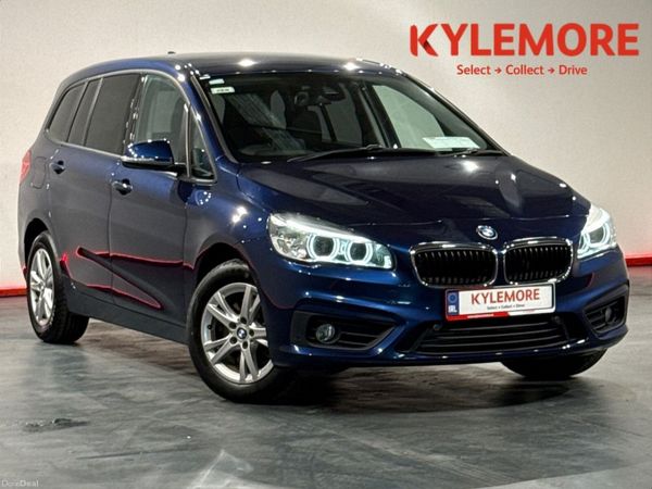 BMW 2-Series MPV, Petrol, 2018, Blue