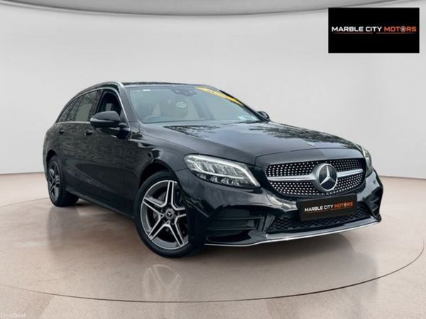 Mercedes-Benz C-Class Estate, Diesel, 2019, Black