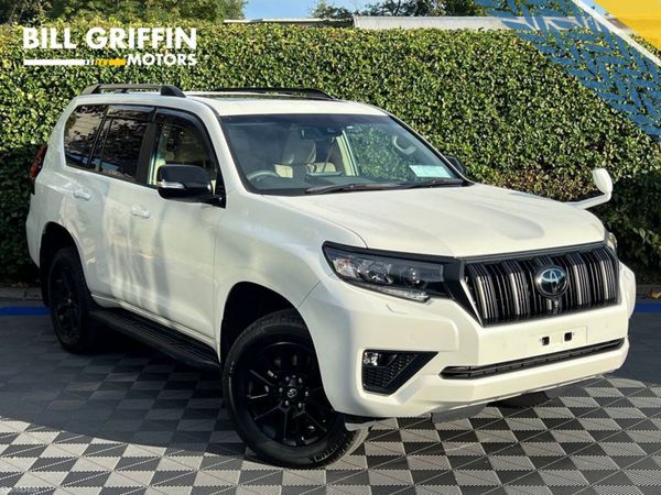 Toyota Land Cruiser SUV, Diesel, 2023, White