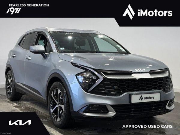 Kia Sportage SUV, Diesel, 2023, Grey