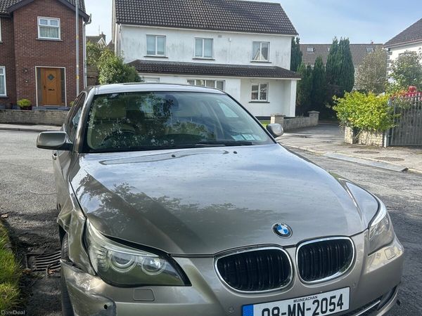 BMW 5-Series Saloon, Diesel, 2008, Bronze
