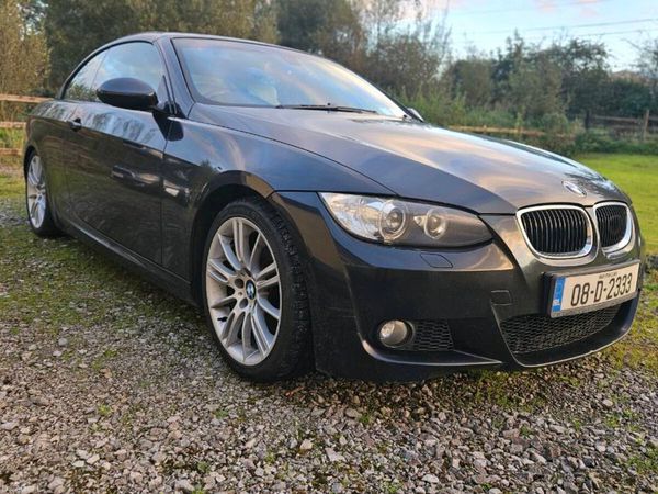 BMW 3-Series Convertible, Petrol, 2008, Black