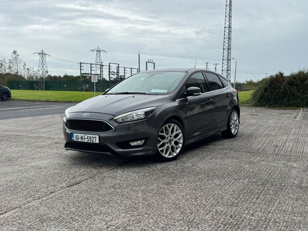 Ford Focus Hatchback, Diesel, 2016, Grey
