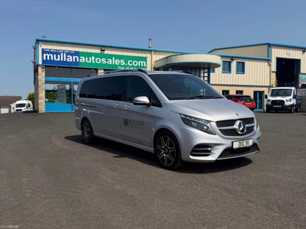 Mercedes-Benz V-Class Coupe, Petrol, 2024, Blue