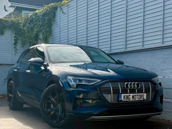 Audi e-tron SUV, Electric, 2022, Blue