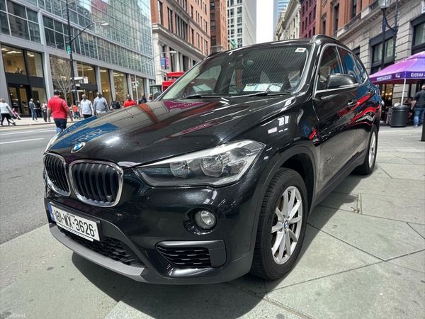 BMW X1 SUV, Diesel, 2018, Black