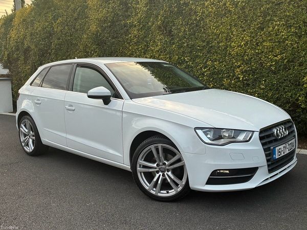 Audi A3 Hatchback, Diesel, 2015, White