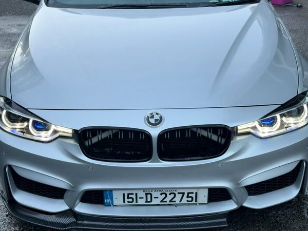BMW 3-Series Saloon, Diesel, 2015, Silver