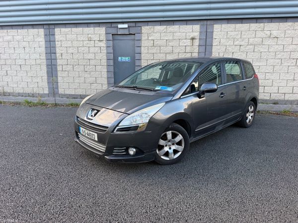Peugeot 5008 MPV, Diesel, 2011, Grey