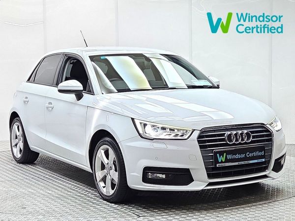 Audi A1 Hatchback, Petrol, 2018, White