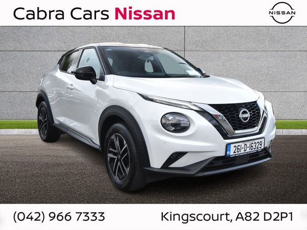 Nissan Juke SUV, Petrol, 2026, White