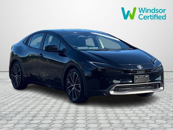 Toyota Prius Hatchback, Petrol Hybrid, 2024, Black
