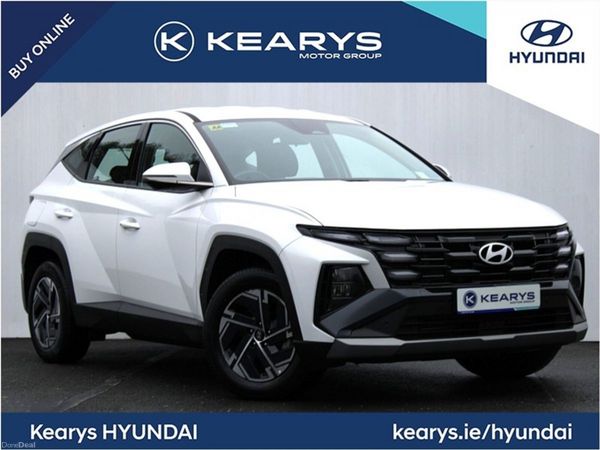 Hyundai Tucson SUV, Petrol Plug-in Hybrid, 2026, White