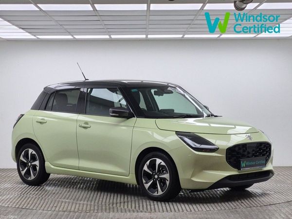 Suzuki Swift Hatchback, Petrol Hybrid, 2026, Yellow
