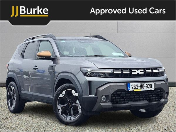 Dacia Duster SUV, Petrol Hybrid, 2026, Grey