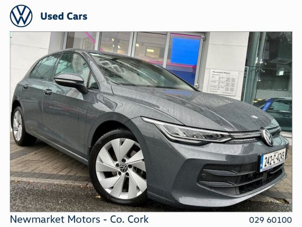 Volkswagen Golf Hatchback, Petrol, 2024, Grey