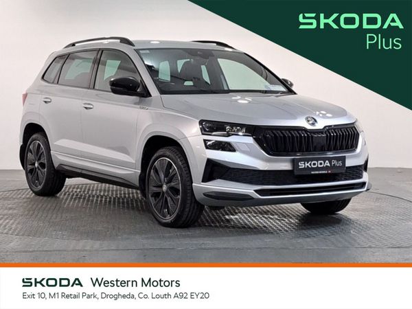 Skoda Karoq Estate, Diesel, 2024, Silver