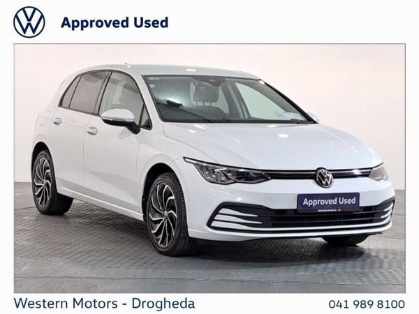 Volkswagen Golf Estate, Petrol, 2022, White