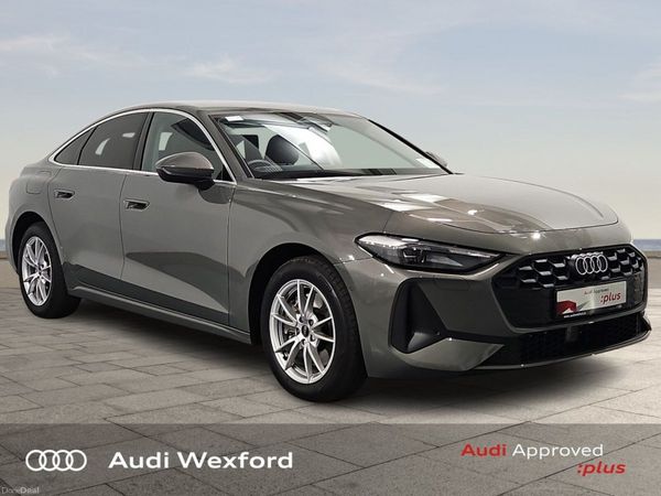 Audi A5 Saloon, Diesel, 2026, Grey