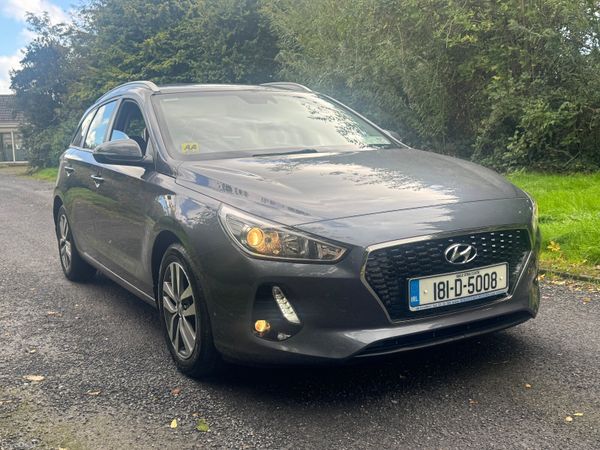 Hyundai i30 Estate, Petrol, 2018, Grey