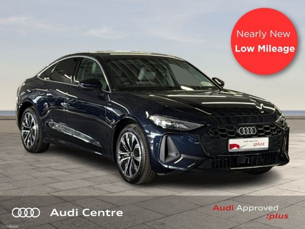 Audi A5 Saloon, Petrol Plug-in Hybrid, 2026, Blue