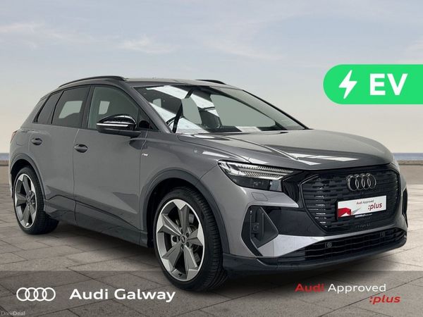 Audi Q4 e-tron SUV, Electric, 2025, Grey