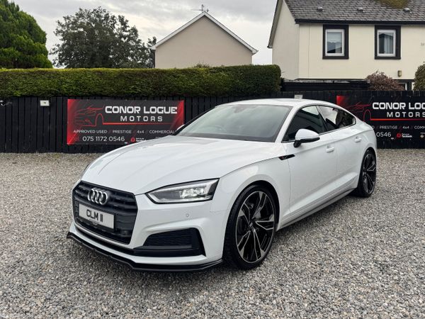 Audi A5 Hatchback, Diesel, 2019, White