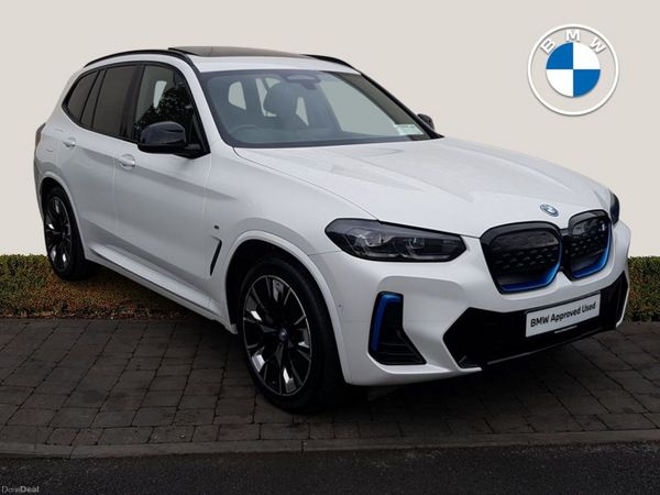 BMW iX3 SUV, Electric, 2022, White