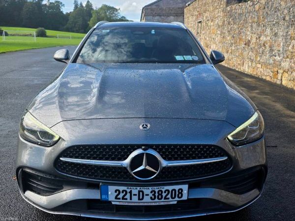 Mercedes-Benz C-Class Estate, Petrol Plug-in Hybrid, 2022, Grey
