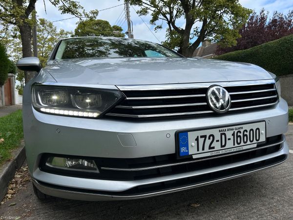Volkswagen Passat Saloon, Diesel, 2017, Grey