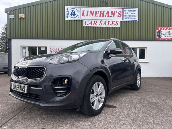 Kia Sportage SUV, Diesel, 2016, Silver
