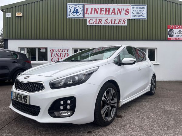 Kia Ceed Hatchback, Diesel, 2017, White
