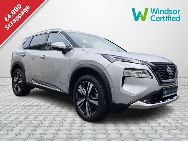 Nissan X-Trail SUV, Petrol, 2025, Silver