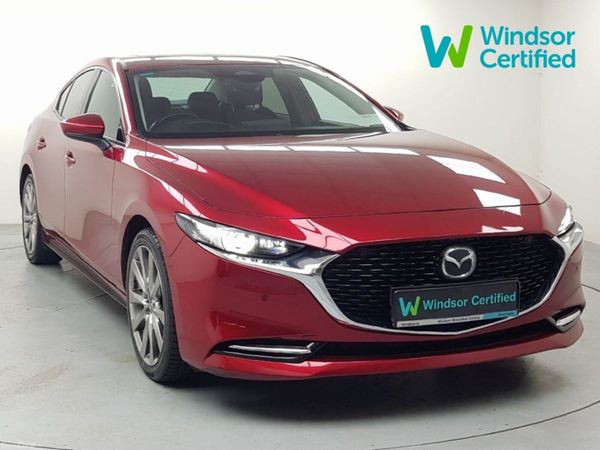 Mazda Mazda3 Saloon, Petrol, 2023, Red