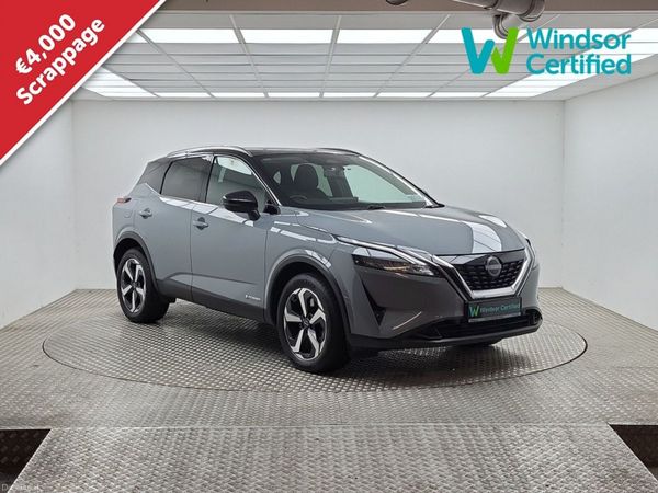 Nissan Qashqai MPV, Petrol, 2023, Grey