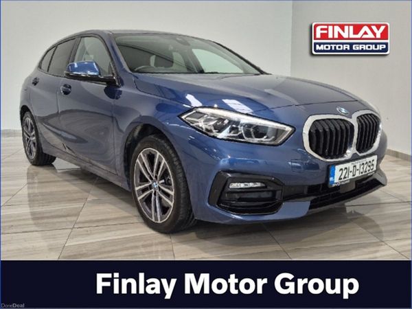 BMW 1-Series Hatchback, Diesel, 2022, Blue