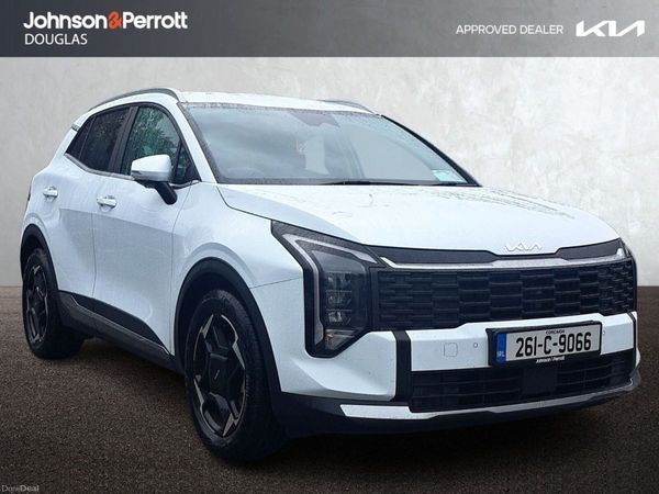 Kia Sportage SUV, Diesel Hybrid, 2026, White