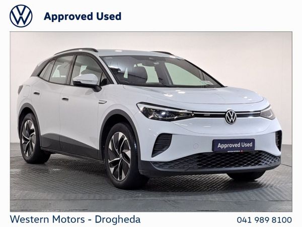 Volkswagen ID.4 Estate, Electric, 2023, White