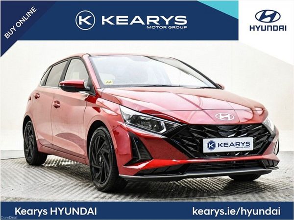 Hyundai i20 Hatchback, Petrol, 2026, Red