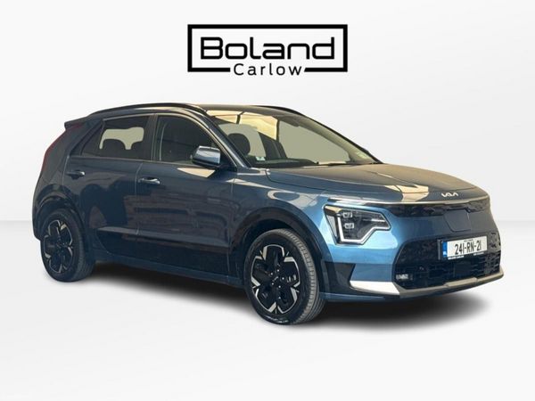 Kia e-Niro SUV, Electric, 2024, Blue
